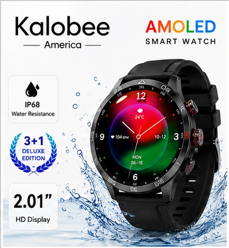 AMOLED Smart Watch