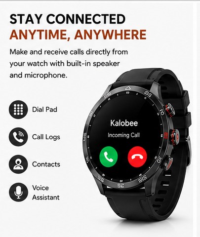 AMOLED Smart Watch view 2