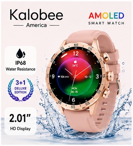 AMOLED Smart Watch view 7