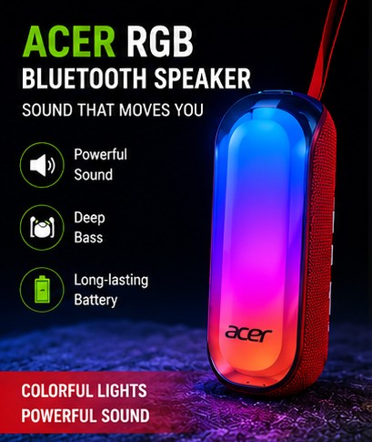 ACER RBG Bluetooth Speaker