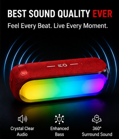 ACER RBG Bluetooth Speaker view 2