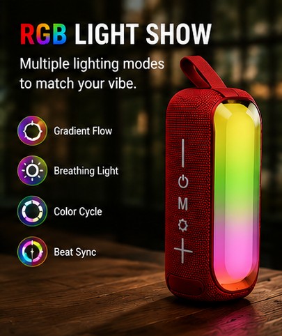 ACER RBG Bluetooth Speaker view 3