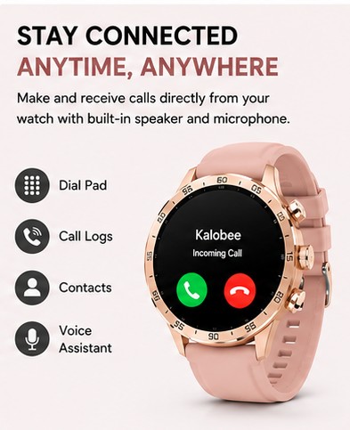 AMOLED Smart Watch view 2