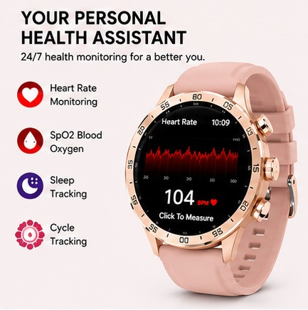 AMOLED Smart Watch view 4