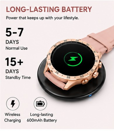 AMOLED Smart Watch view 5