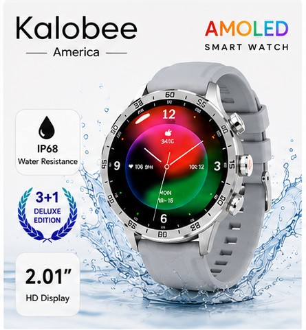 AMOLED Smart Watch