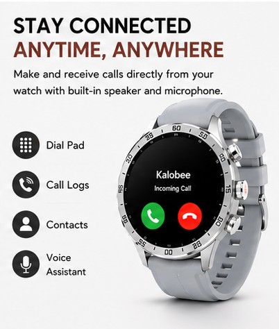 AMOLED Smart Watch view 2