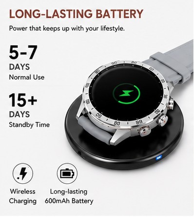 AMOLED Smart Watch view 6