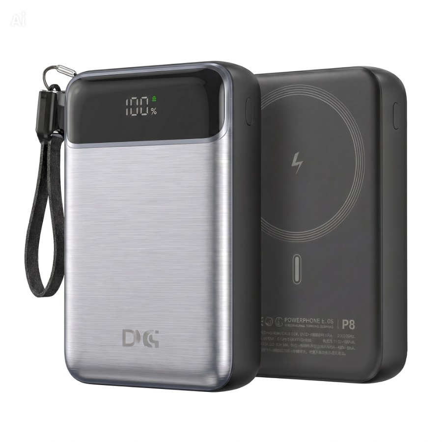 Magnetic Wireless power bank
