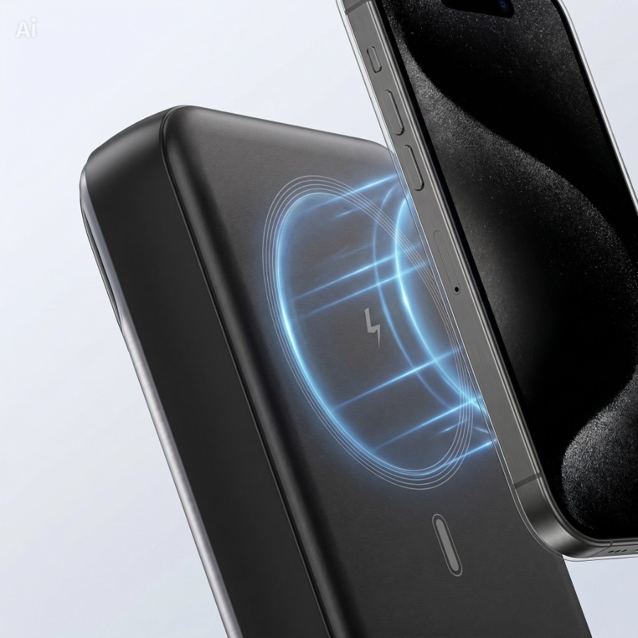 Magnetic Wireless power bank view 6