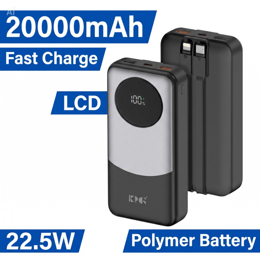 20000mAh Power Bank view 2