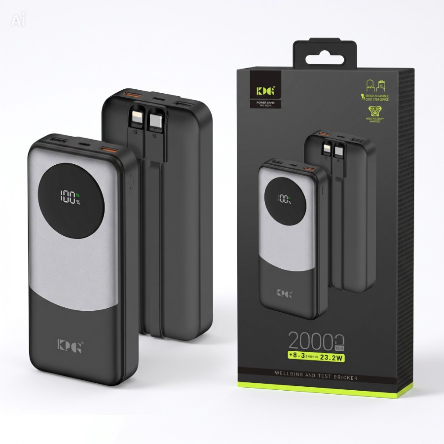 20000mAh Power Bank view 3