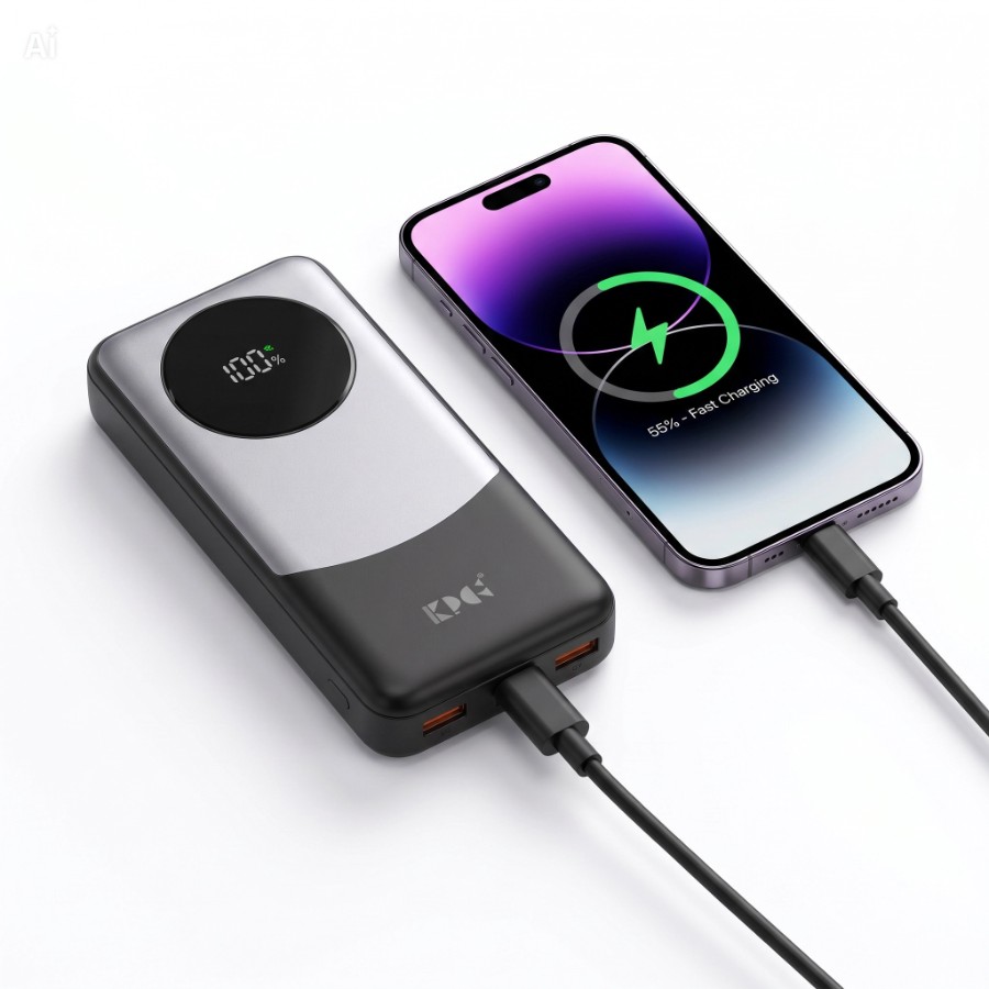 20000mAh Power Bank view 4