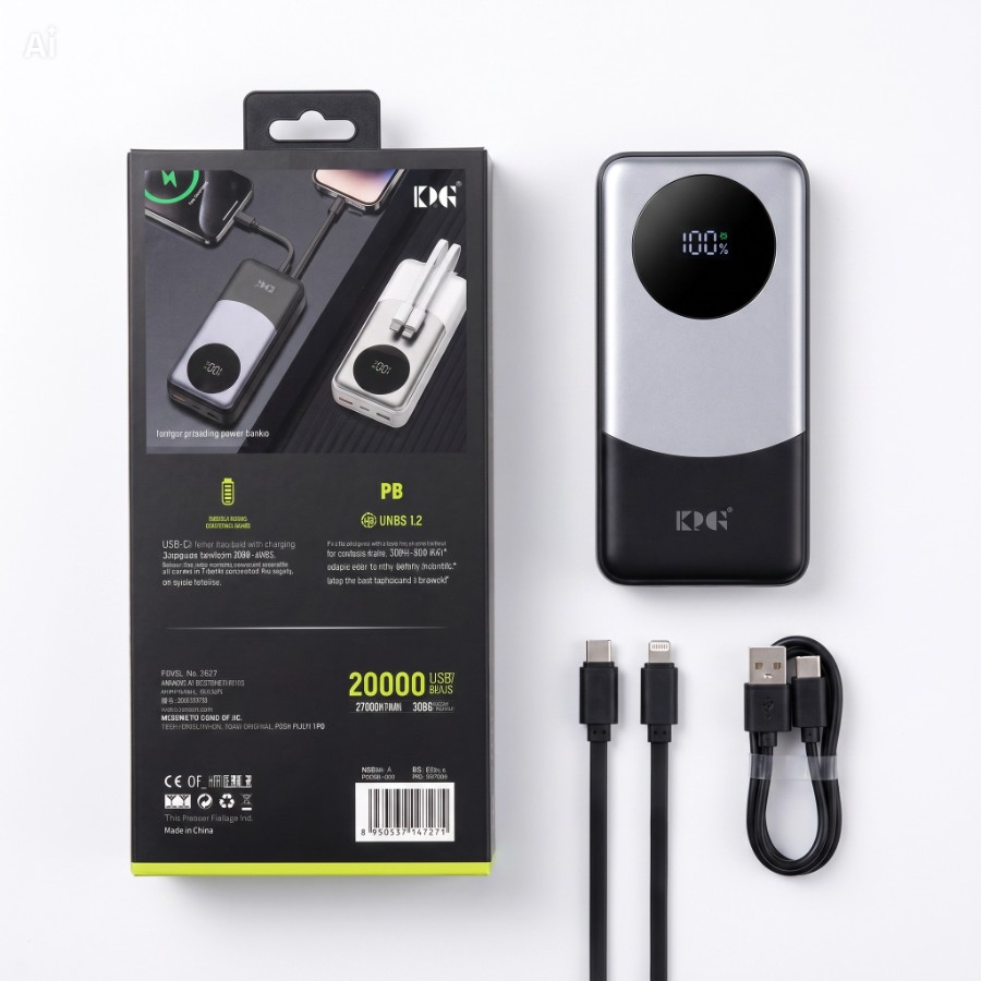20000mAh Power Bank view 6