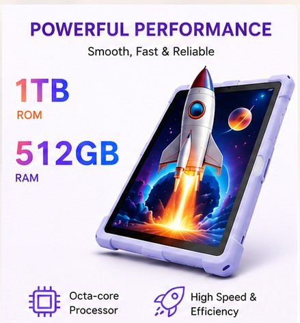 10'' Android Tab 17 Pro Max view 2