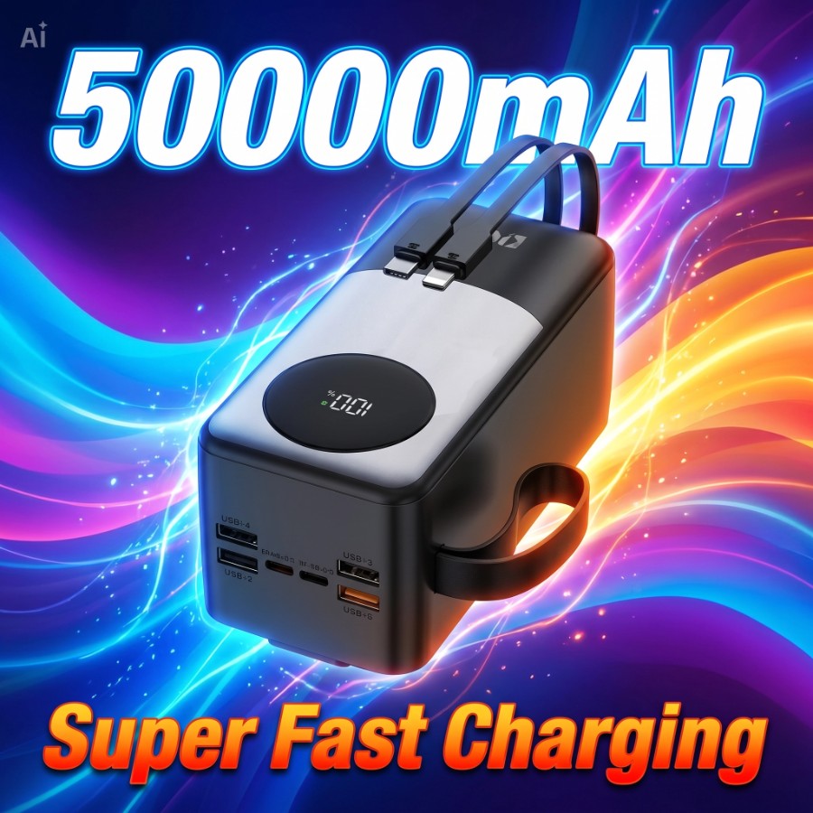 50000mAh Power Bank