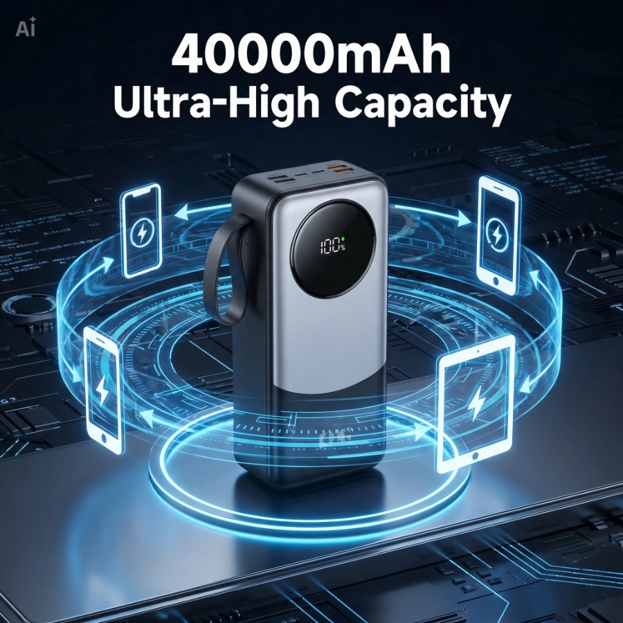 40000mAh Power Bank