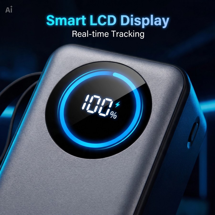 40000mAh Power Bank view 2