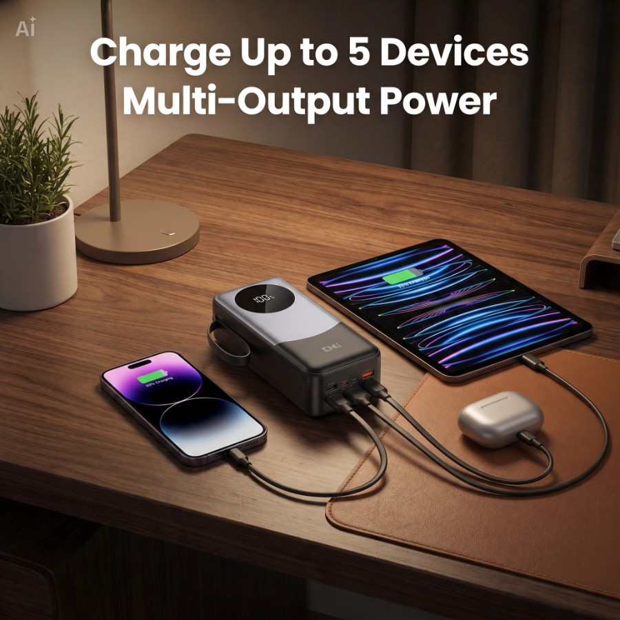 40000mAh Power Bank view 3