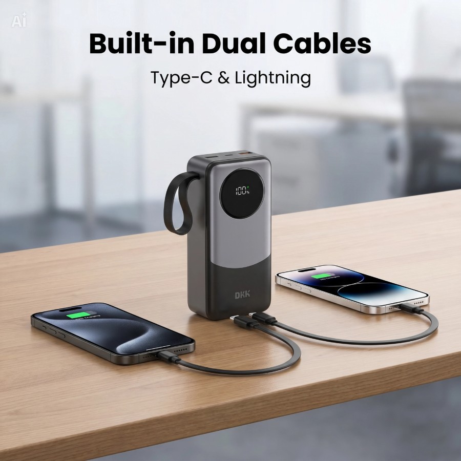 30000mAh Power Bank view 4