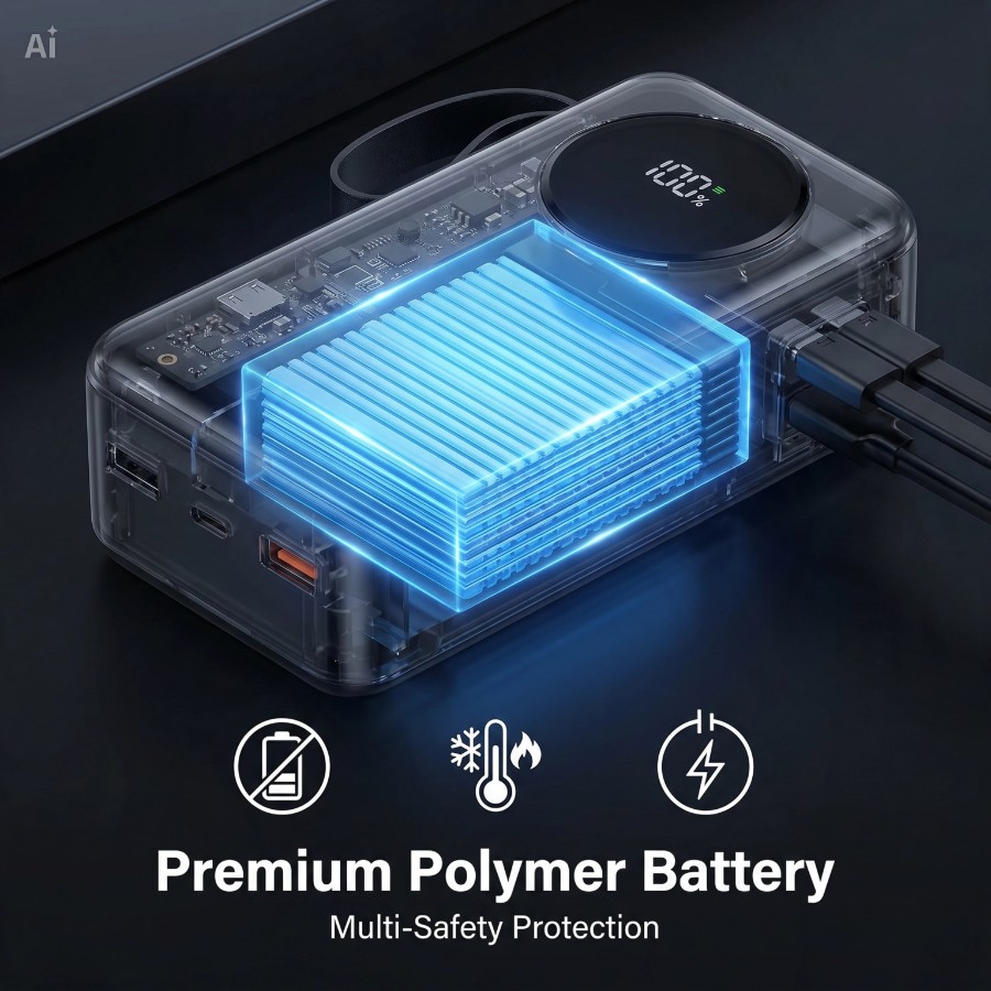 30000mAh Power Bank view 6