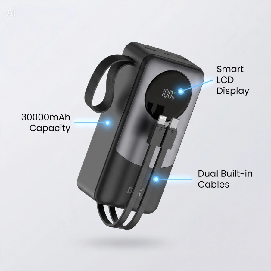30000mAh Power Bank