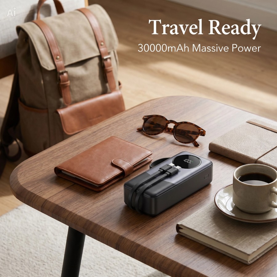 30000mAh Power Bank view 5