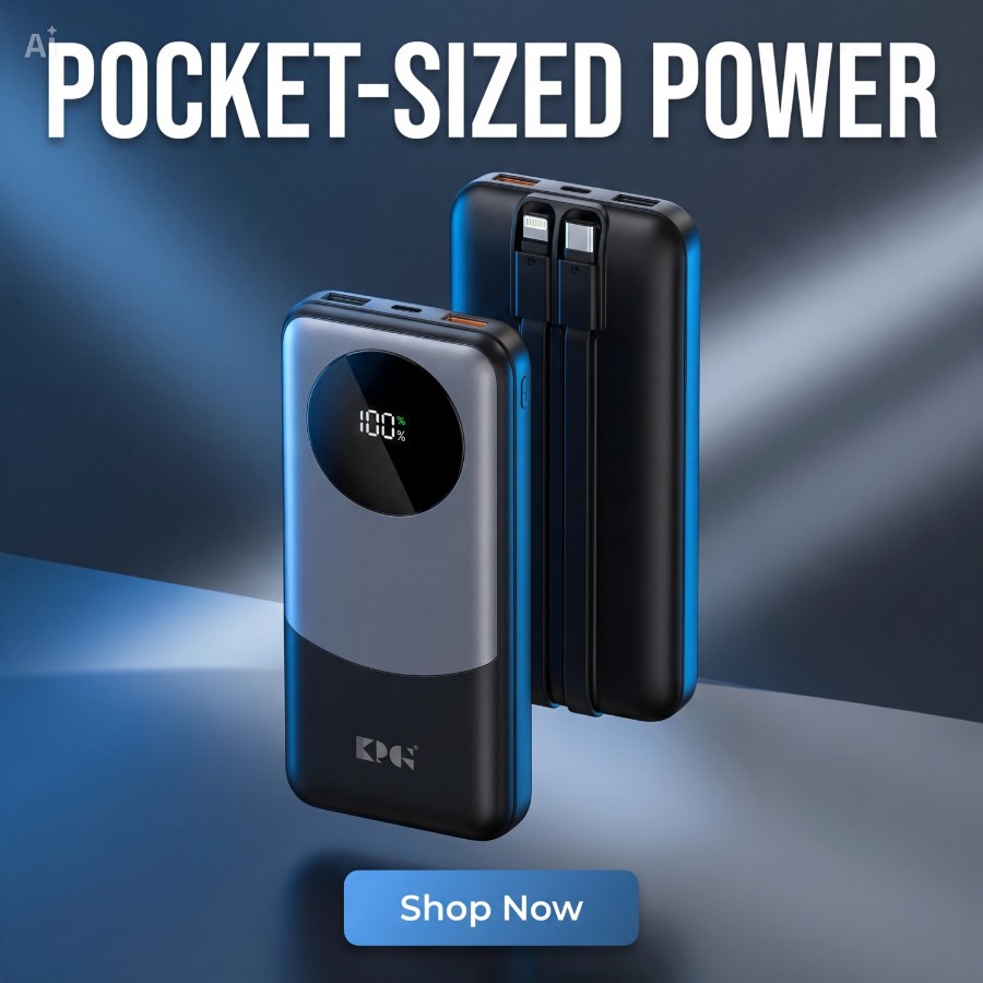 10000mAh Power Bank view 3