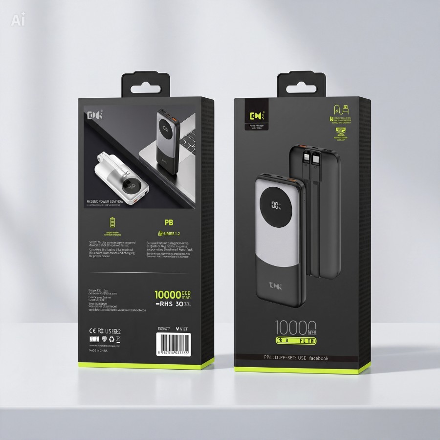 10000mAh Power Bank view 6