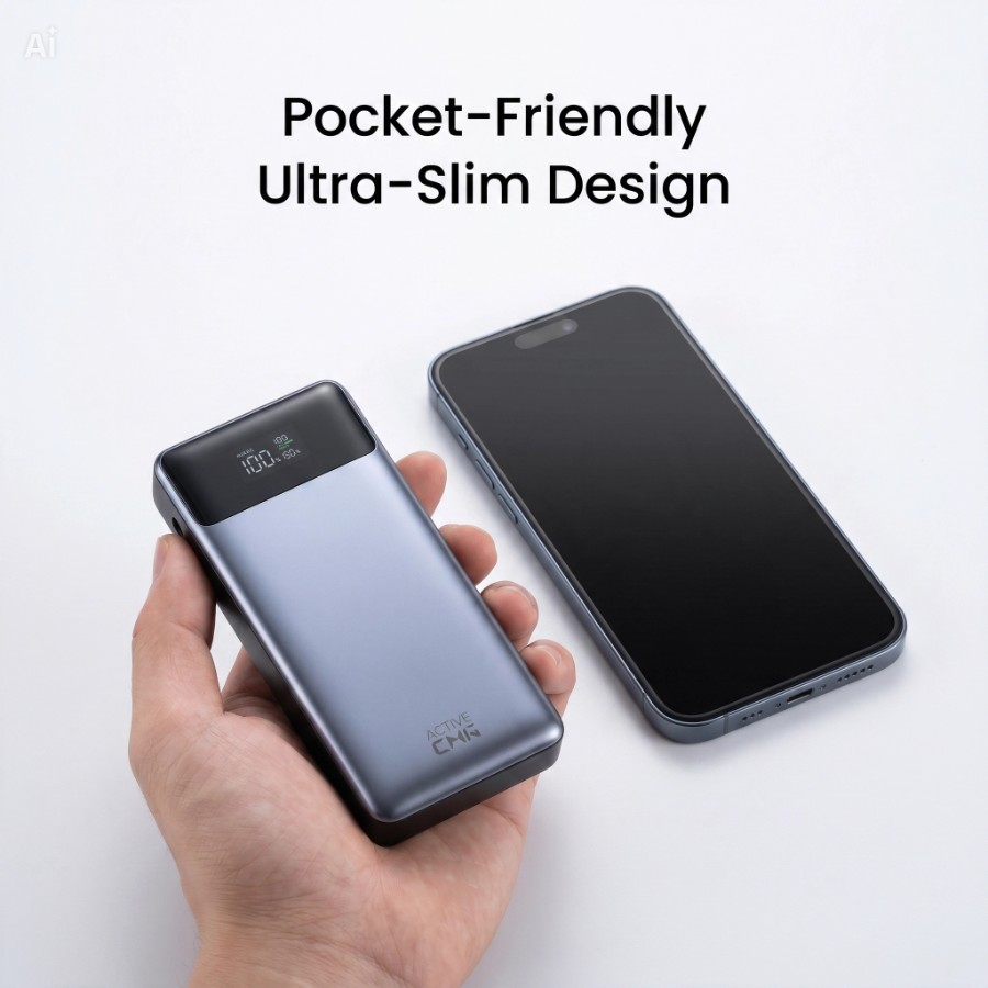 20000mAh Power Bank view 5