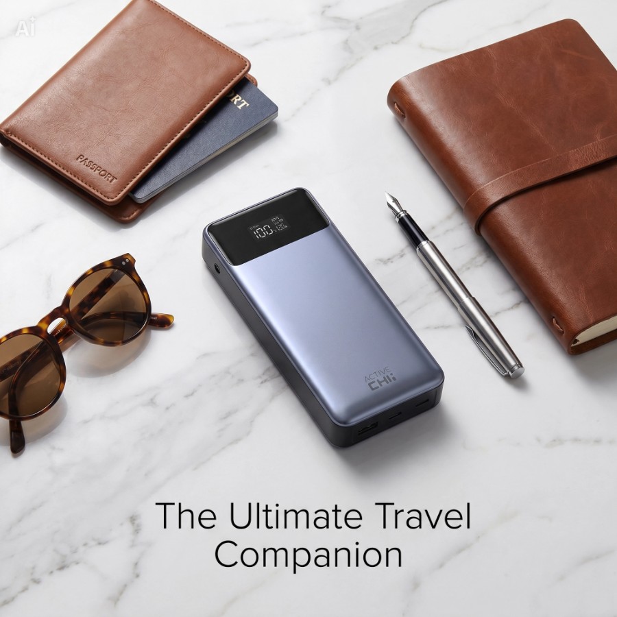 20000mAh Power Bank view 4