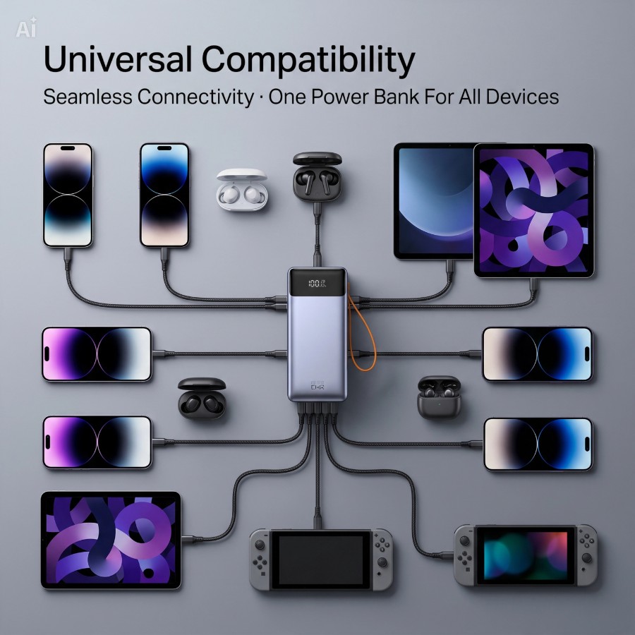 50000mAh Power Bank view 3