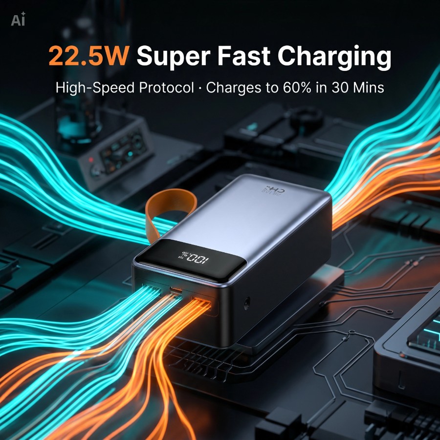 50000mAh Power Bank view 4