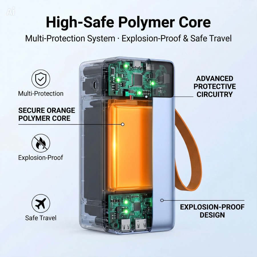 50000mAh Power Bank view 5