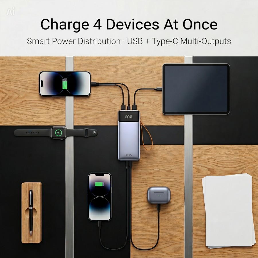 50000mAh Power Bank view 6