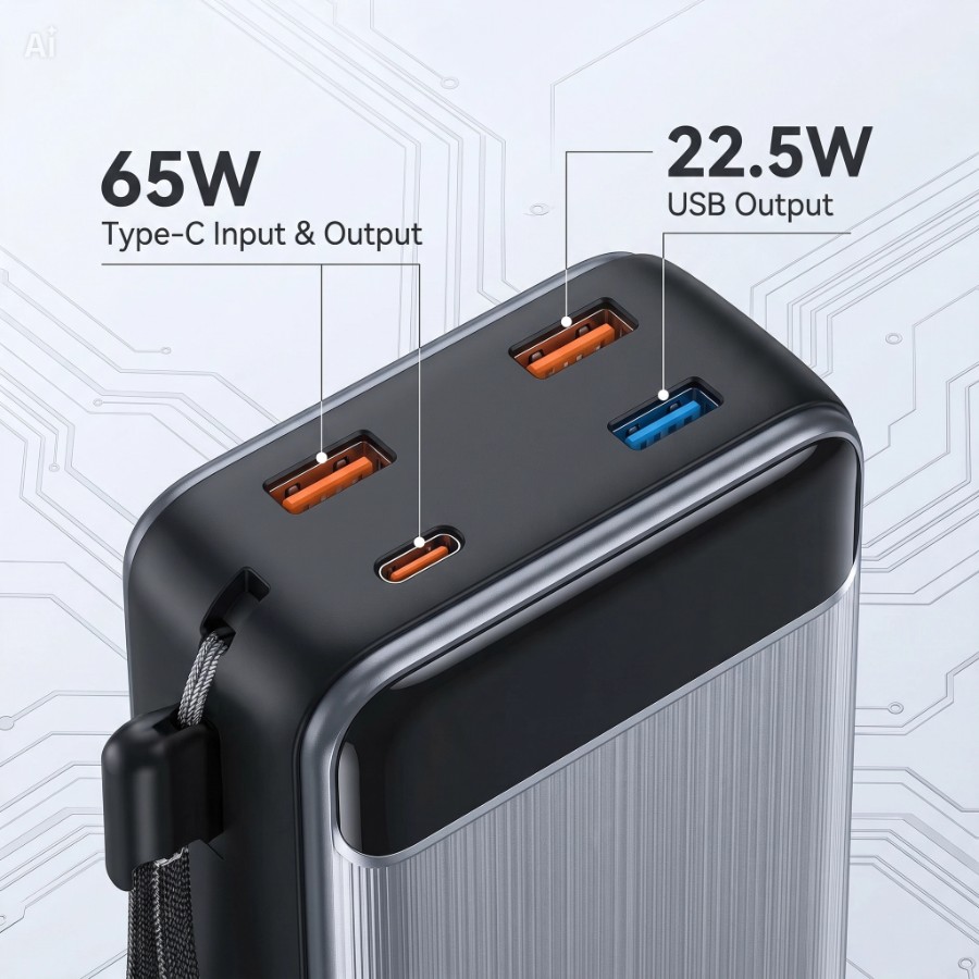 30000mAh Laptop Power Bank view 2