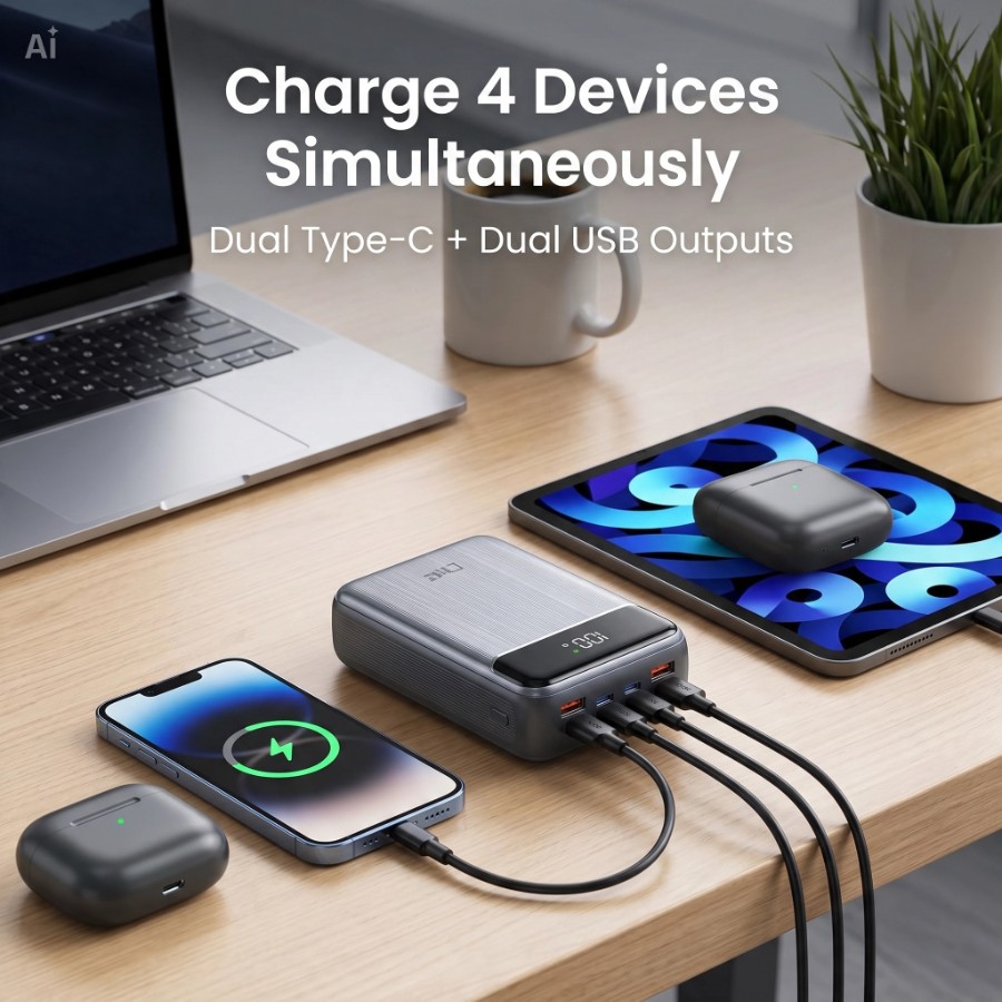 30000mAh Laptop Power Bank view 4