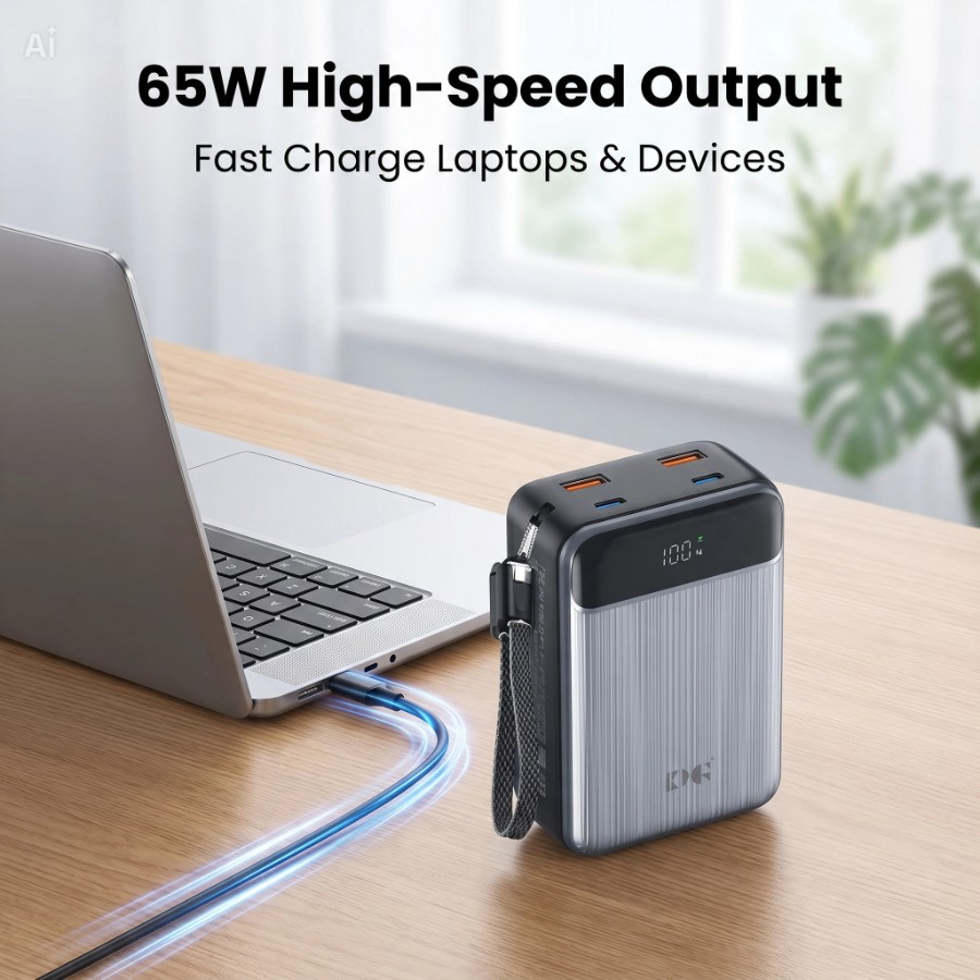 30000mAh Laptop Power Bank view 5