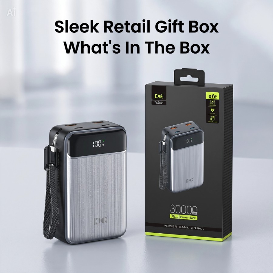30000mAh Laptop Power Bank view 6