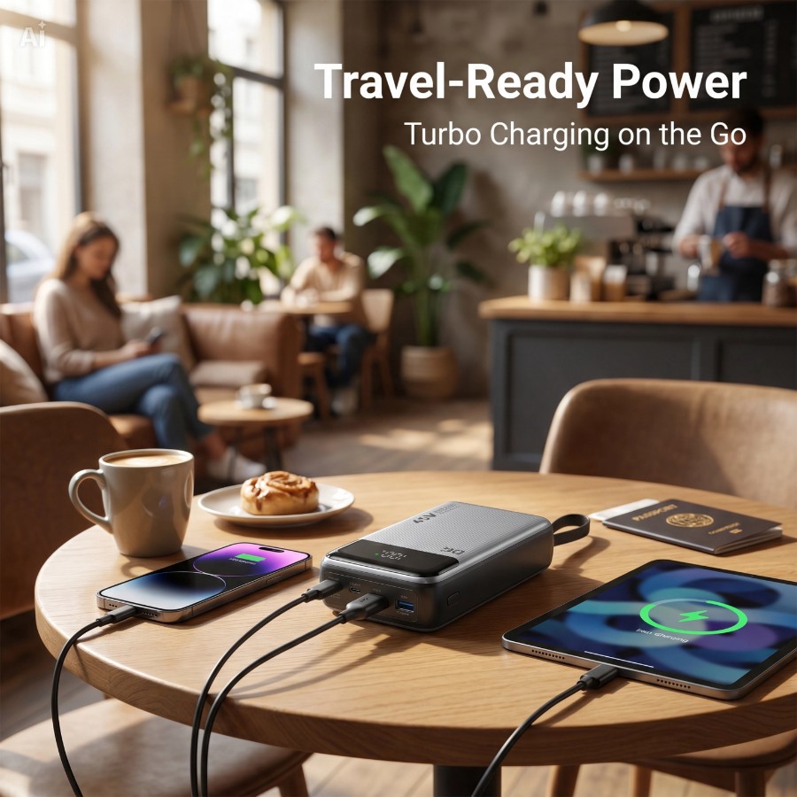 20000mAh Laptop Power Bank view 3