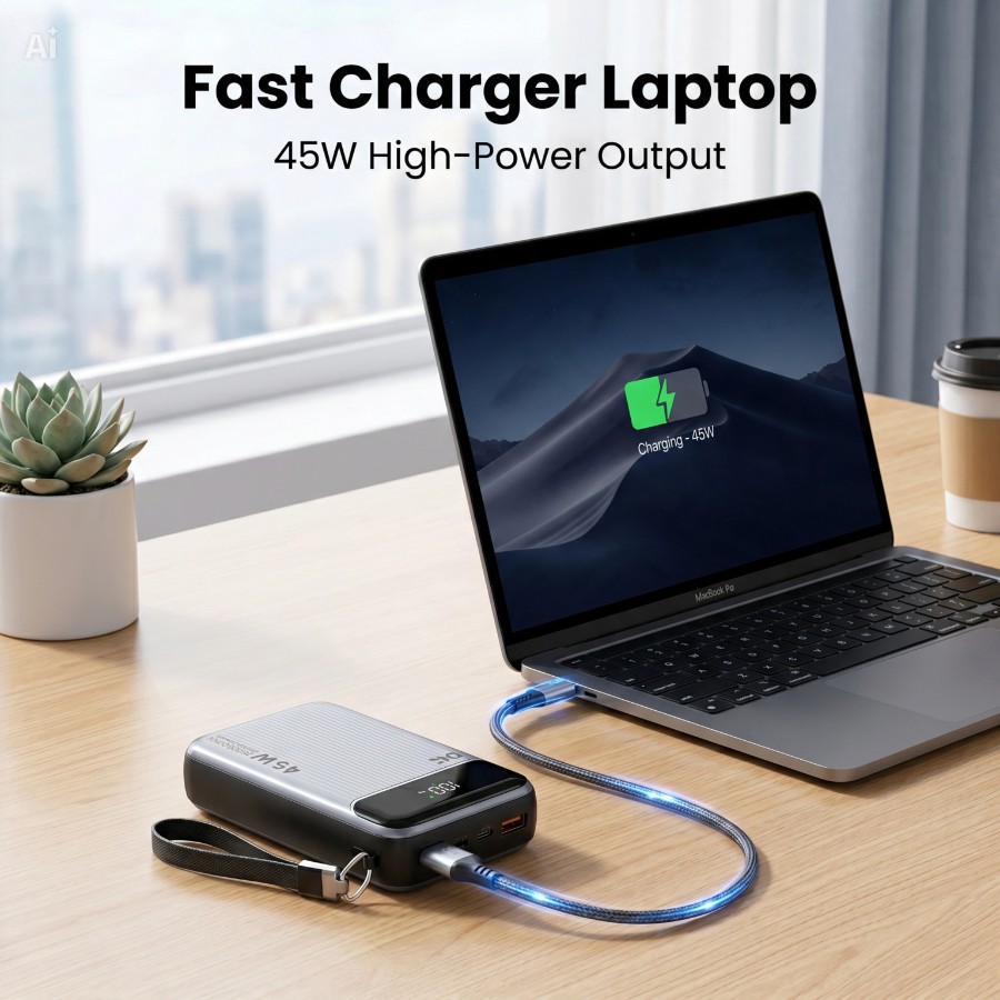 20000mAh Laptop Power Bank view 4