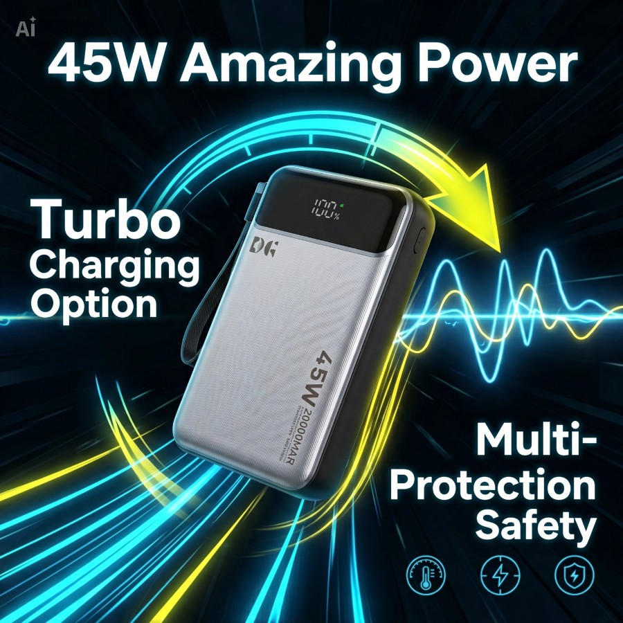 20000mAh Laptop Power Bank view 5
