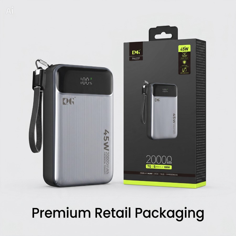 20000mAh Laptop Power Bank view 6