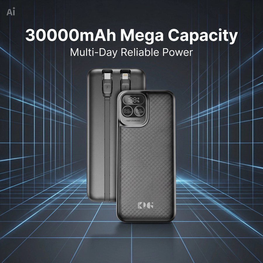 30000mAh Power Bank