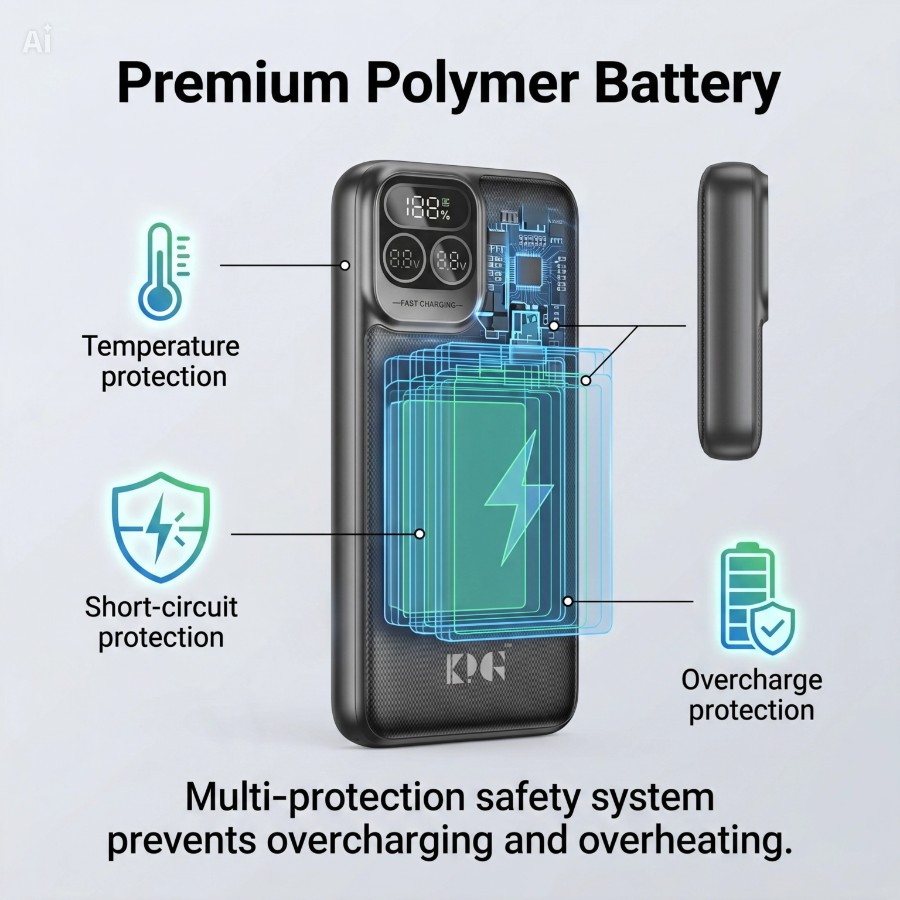 20000mAh Power Bank view 6