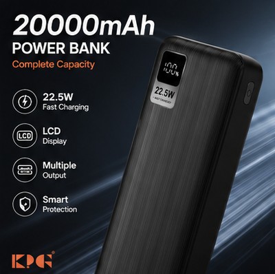 20000mAh Power Bank