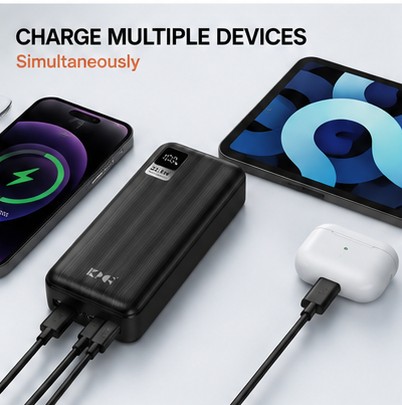 20000mAh Power Bank view 4