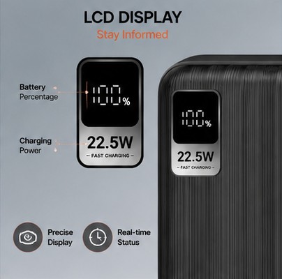 20000mAh Power Bank view 5