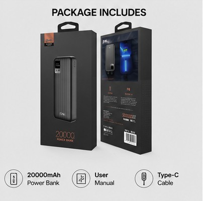 20000mAh Power Bank view 6