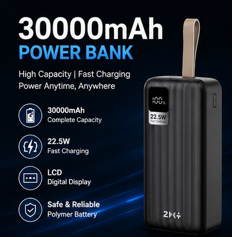 30000mAh Power Bank